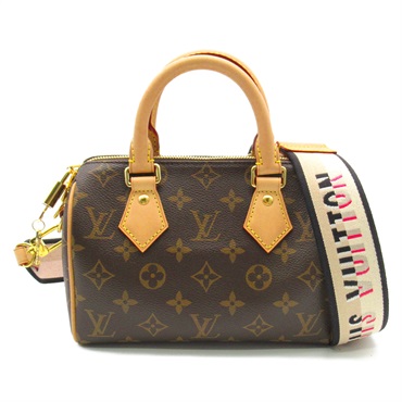 LOUIS VUITTON Speedy Bandouliere 20 Shoulder crossbody Bag M45957 Monogram brown