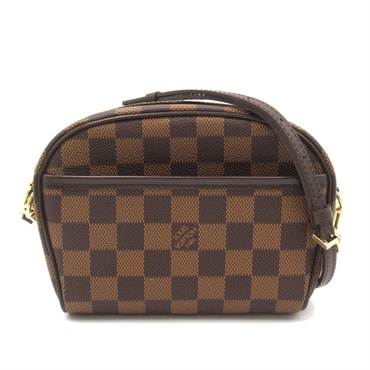 LOUIS VUITTON Pochette Ipanema Shoulder Bag N51296 Damier canvas Ebene Used LV