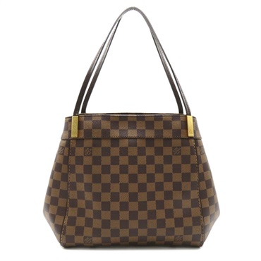 LOUIS VUITTON Marylebone PM Shoulder Bag N41215 Damier canvas Ebene Used Women