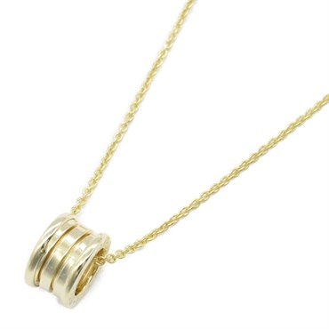 BVLGARI B-zero1 Necklace pendant collier K18 Yellow Gold Used