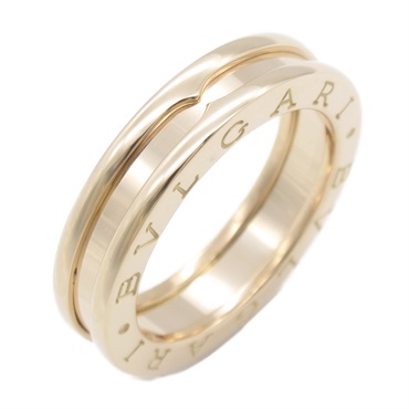 BVLGARI B-zero1 one Ring K18 PG Rose Gold Used #51 US size #5.75
