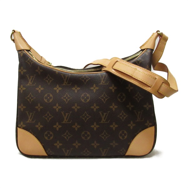 LOUIS VUITTON Boulogne PM 30 Shoulder Bag M51265 Monogram Canvas Used LV