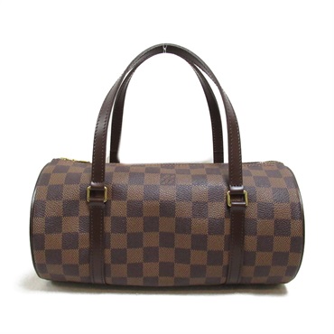 LOUIS VUITTON Papillon Shoulder hand Bag N51304 Damier Ebene Used women