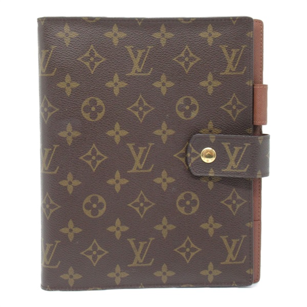 LOUIS VUITTON Agenda GM Notebook cover R20106 Monogram canvas Used unisex LV