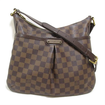 LOUIS VUITTON Bloomsbury PM shoulder crossbody bag N42251 Damier Ebene Used LV