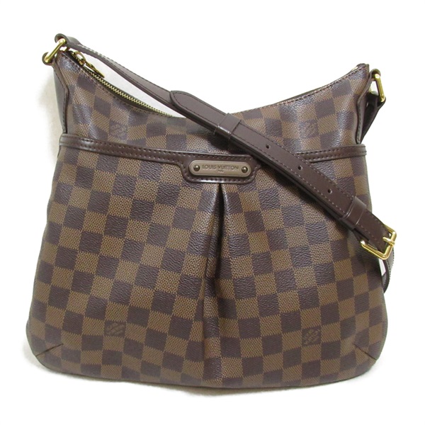 LOUIS VUITTON Bloomsbury PM shoulder crossbody bag N42251 Damier Ebene Used LV