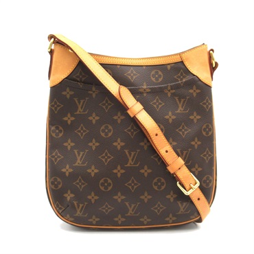 LOUIS VUITTON Odeon PM Crossbody Shoulder Bag M56390 Monogram Used LV unisex