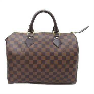 LOUIS VUITTON Speedy 30 Hand Boston bag N41531 Damier canvas Brown Used