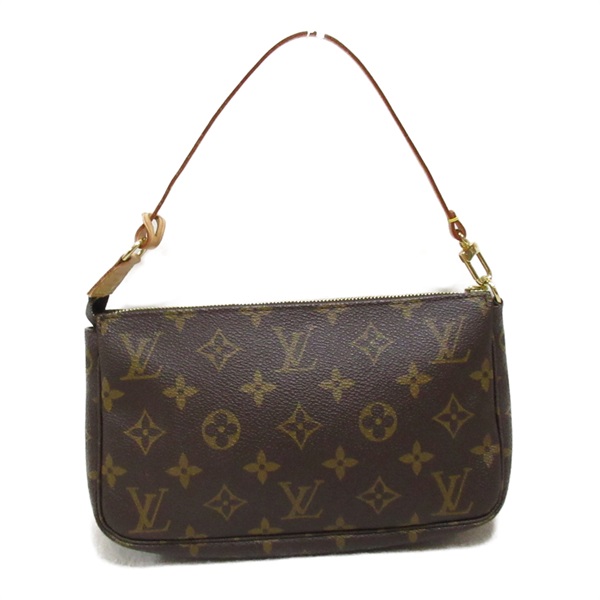 LOUIS VUITTON Pochette Accessoire accessory pouch M51980 Monogram Used bag women