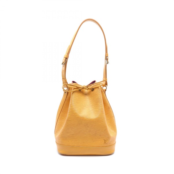 LOUIS VUITTON Noe Shoulder Bag M44009 Epi leather Tassil Yellow Used Women LV