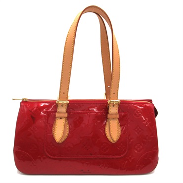 LOUIS VUITTON Rosewood Avenue Shoulder tote Bag M93507 Vernis Pomme damour Used