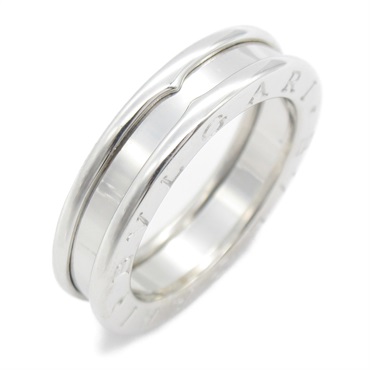 BVLGARI B-zero 1 XS Ring 18KWG White Gold Used US size 5.6 #50 unisex