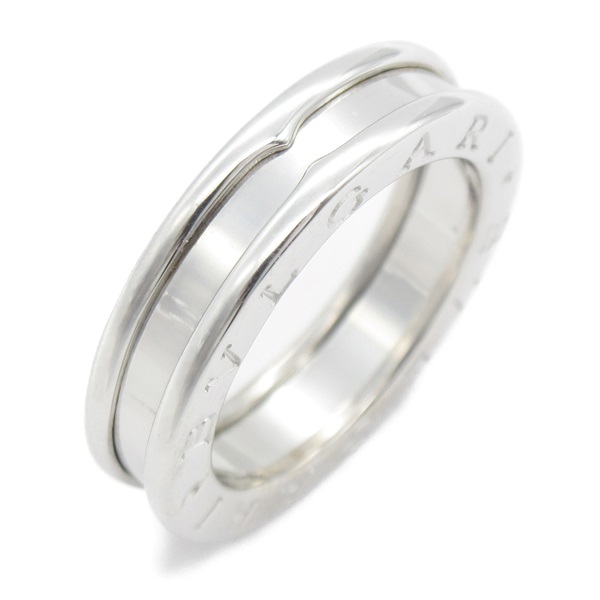 BVLGARI B-zero 1 XS Ring 18KWG White Gold Used US size 5.6 #50 unisex