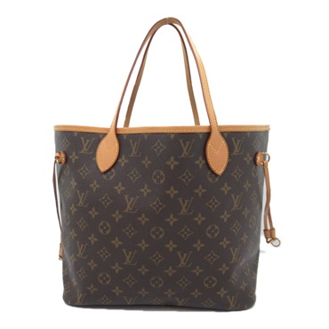 LOUIS VUITTON Neverfull MM Shoulder Tote Bag M40156 Monogram Used LV women