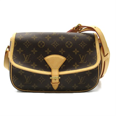 LOUIS VUITTON Sologne Crossbody Shoulder Bag M42250 Monogram Used LV women