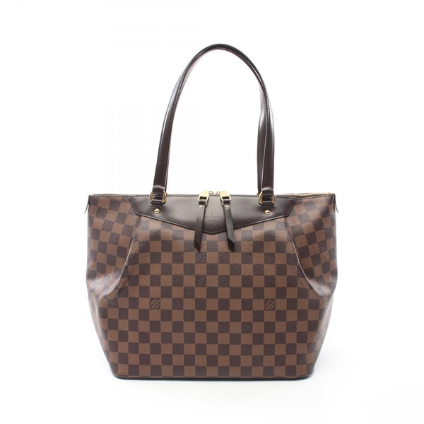 LOUIS VUITTON Westminster GM Tote Bag N41103 Damier canvas Ebene Used Women