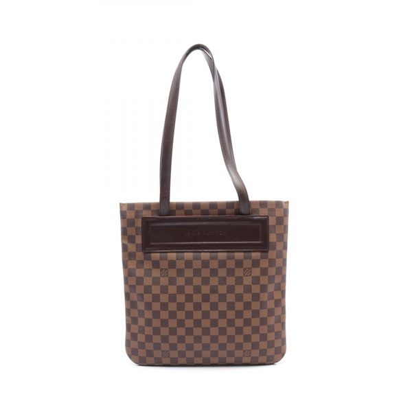 LOUIS VUITTON Clifton Tote Bag N51149 Damier canvas Brown Ebene Used Women LV