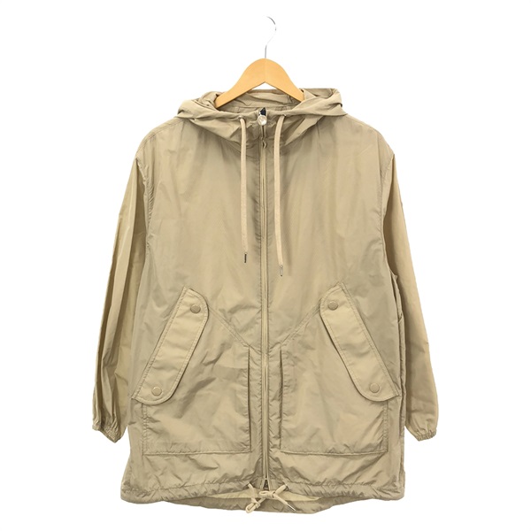 MONCLER Melia short parka coat Blouson 1A00092597JT2680 #0 Beige NEW Women