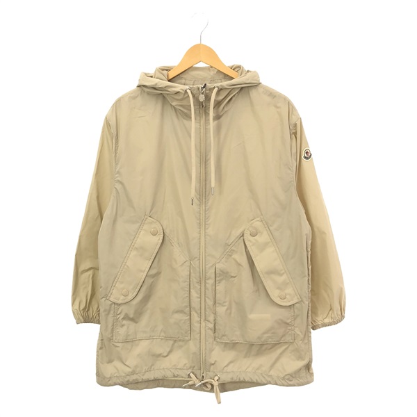 MONCLER Melia short parka coat Blouson 1A00092597JT2681 #1 Beige NEW Women