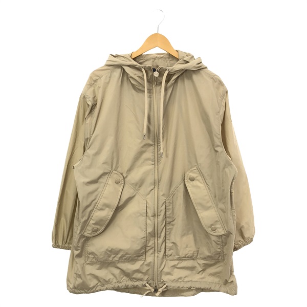 MONCLER Blouson jacket hoodie #3 M 1A00092597JT2683 polyester Beige