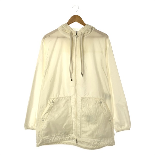 MONCLER Nylon jacket blouson Z 1A001015968E0322 White NEW mens #2/P/CH
