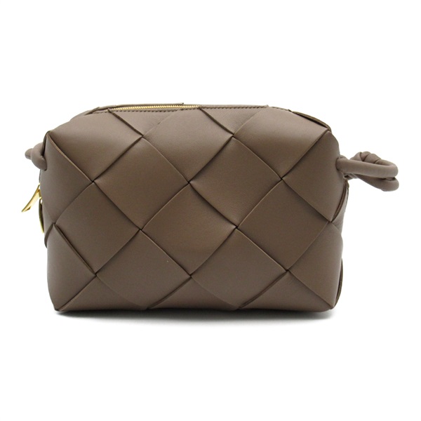 BOTTEGA VENETA Shoulder Bag 709417VCQC22560 Lamb leather Beige NEW Women