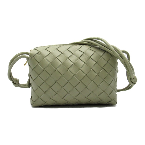 BOTTEGA VENETA Shoulder Bag 723547V1G112916 Lamb leather Green NEW Women