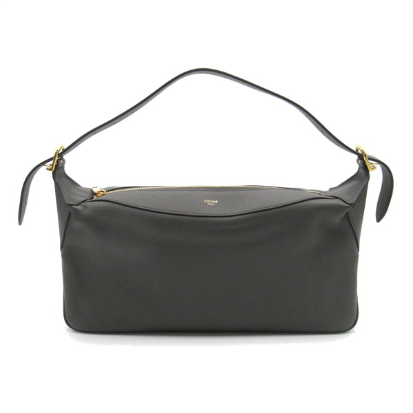 CELINE ROMY Shoulder hand Bag 197443DPJ10AN Calfskin Gray Anthracite