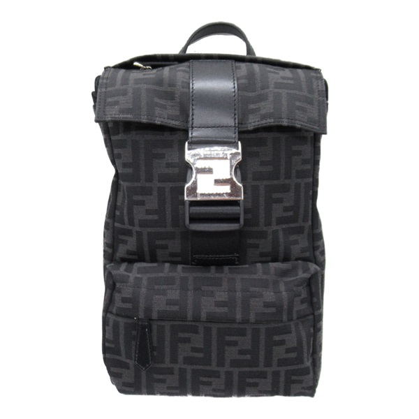 FENDI bag Backpack daybag 7VZ067AG0MF0NPN Fabric Black