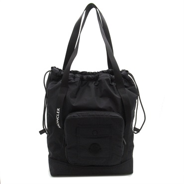 MONCLER Tote shoulder drawstring Bag 5D00002M3815999 polyamide Black