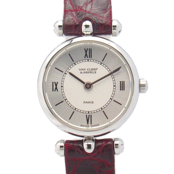 Van Cleef & Arpels La Collection Wrist Watch 522901 Quartz SS leather Used Women