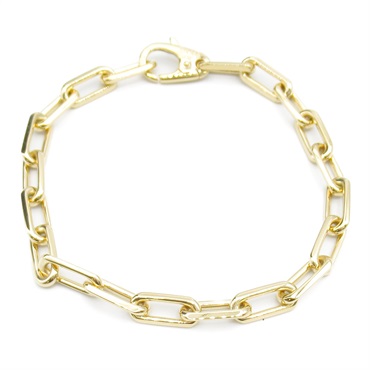 CARTIER Santos Spartacus Bracelet 18KYG Yellow Gold Used unisex