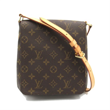 LOUIS VUITTON Musette Salsa Short Shoulder Bag M51258 Monogram Used LV