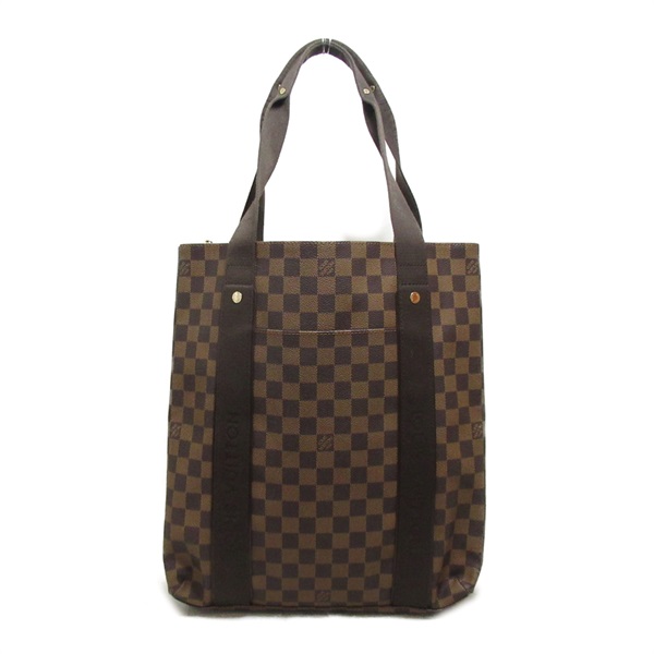 LOUIS VUITTON Cabas Beaubourg Tote Bag N52006 Damier canvas Brown Used Women LV