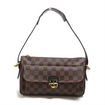LOUIS VUITTON Ravello GM Shoulder Bag N60006 Damier canvas Ebene Used Women LV