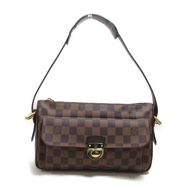 LOUIS VUITTON Ravello GM Shoulder Bag N60006 Damier canvas Ebene Used Women LV