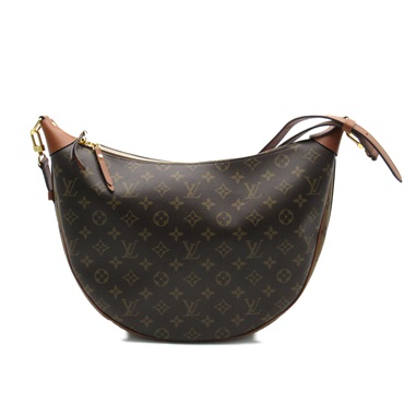LOUIS VUITTON Loop hobo Shoulder Bag M46311 Monogram Reverse Brown Used Women