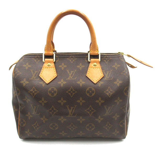 LOUIS VUITTON Speedy 25 Boston Hand Bag M41528 Monogram Canvas Used LV