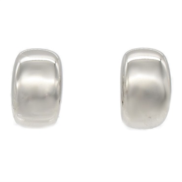 CARTIER Nouvelle Vague Pierced earrings 18KWG White Gold Used women