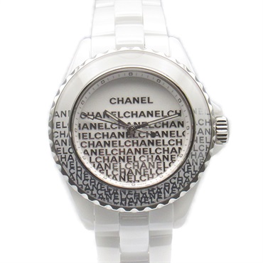 CHANEL J12 Wanted de Chanel Wrist Watch H7419 Quartz ceramic Used Women white