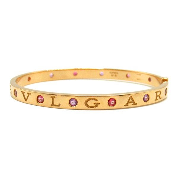 BVLGARI BVLGARI Multi Bracelet M 18KPG Pink Rose Gold Used Women logo