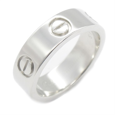 CARTIER Love Ring 18KYG Yellow Gold Used unisex US size 5.75 #51