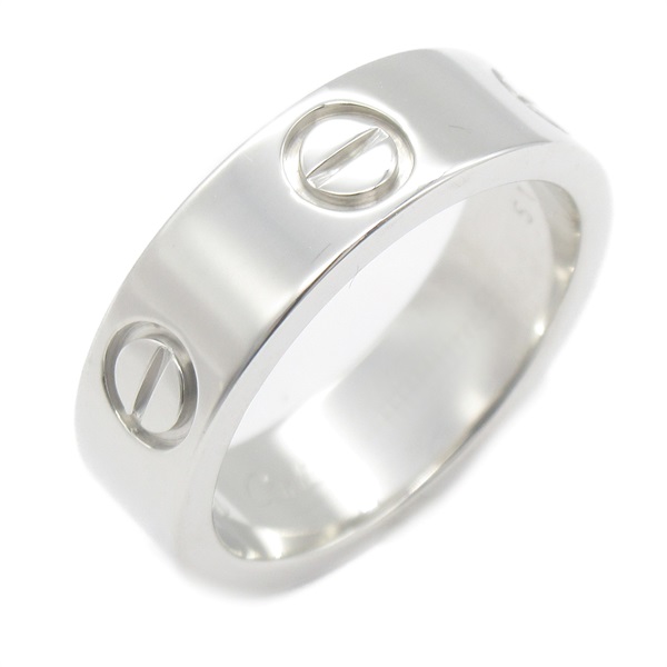 CARTIER Love Ring 18KYG Yellow Gold Used unisex US size 5.75 #51