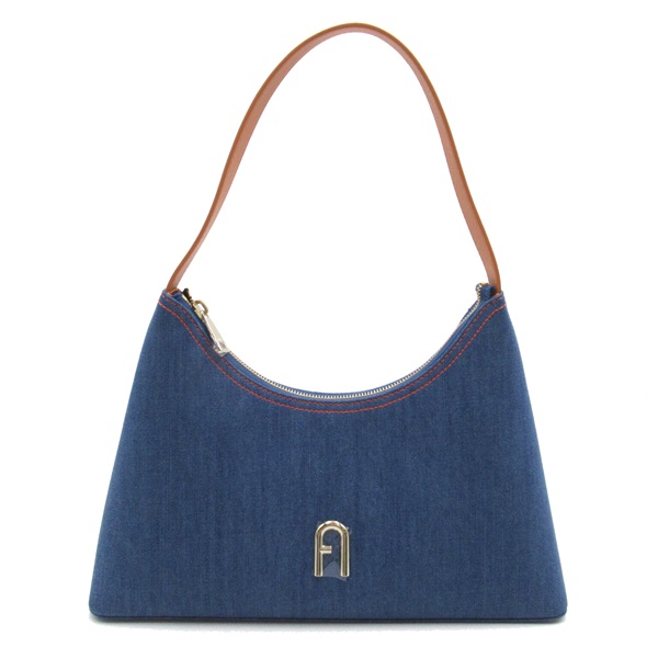 Furla Shoulder hand Bag WB01193BX15422676S denim Blue