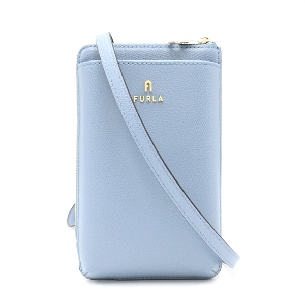 Furla Shoulder Bag crossbody WE00582ARE0002495S leather Blue NEW Women