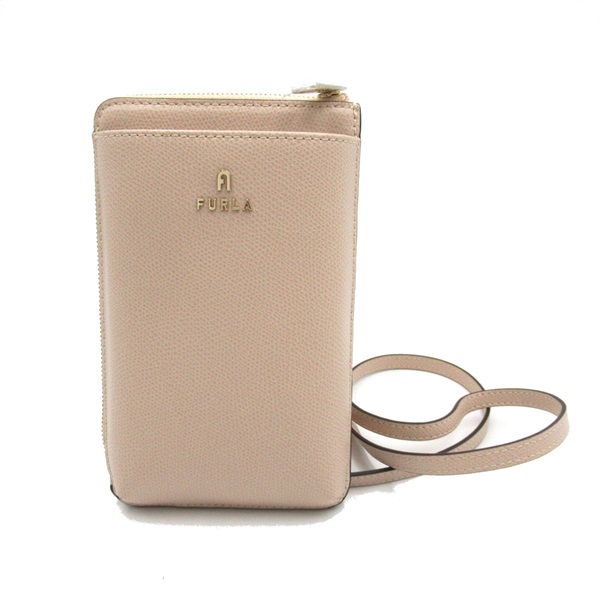 Furla Shoulder crossbody Bag WE00582ARE000B4L00 leather Beige