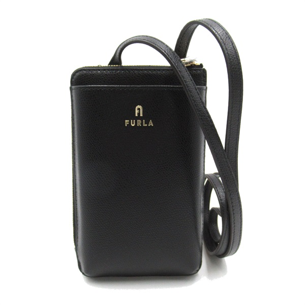 Furla Shoulder crossbody Bag WE00582ARE000O6000 leather Black