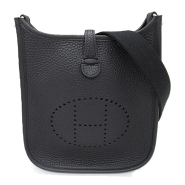 HERMES Evelyne Amazon TPM Shoulder crossbody Bag W 069426CK Taurillon Clemence