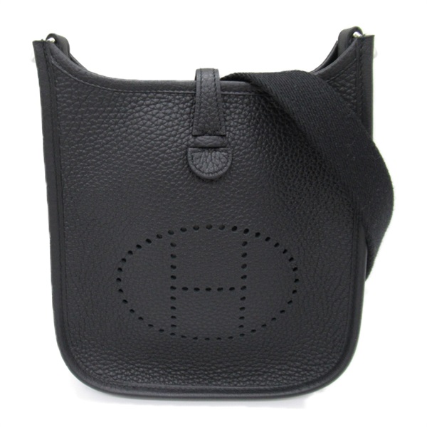 HERMES Evelyne Amazon TPM Shoulder crossbody Bag W 069426CK Taurillon Clemence