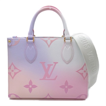 LOUIS VUITTON ピンクストライプバッグ LOUIS VUITTON ピンクストライプハンドバッグ - メルカリ